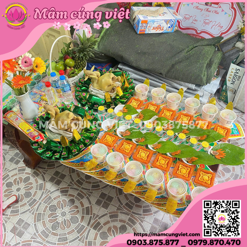 Mâm cúng trọn gói