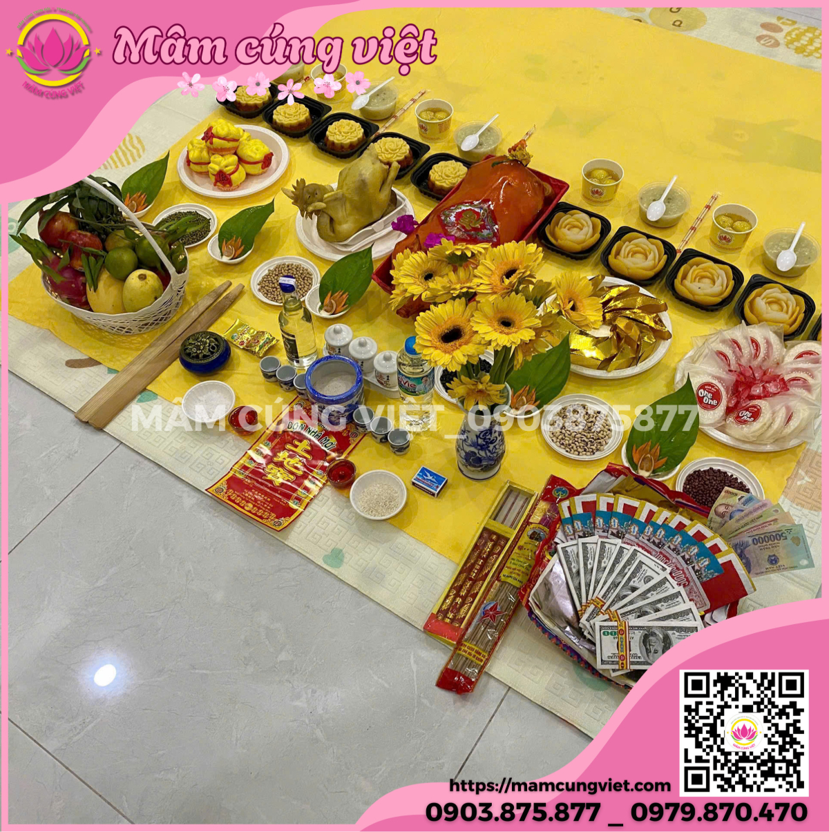 Ý Nghĩa Mâm Cúng Nhập Trạch Sắc Màu Phong Thủy Cho Ngôi Nhà Mới