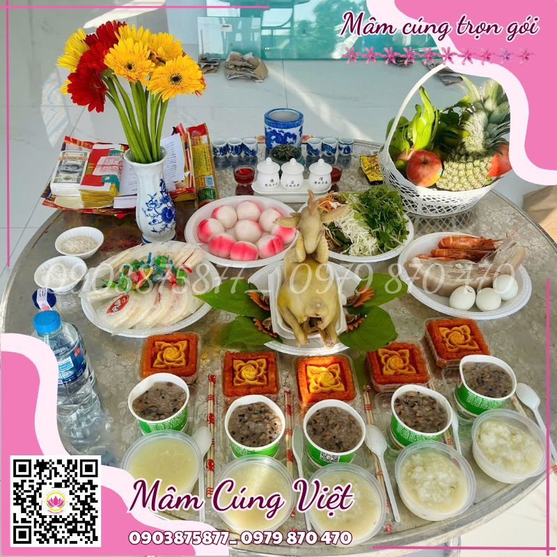 Mâm cúng Động thổ trọn gói tại Mâm Cúng Việt dịch vụ mâm cúng Động thổ trọn gói