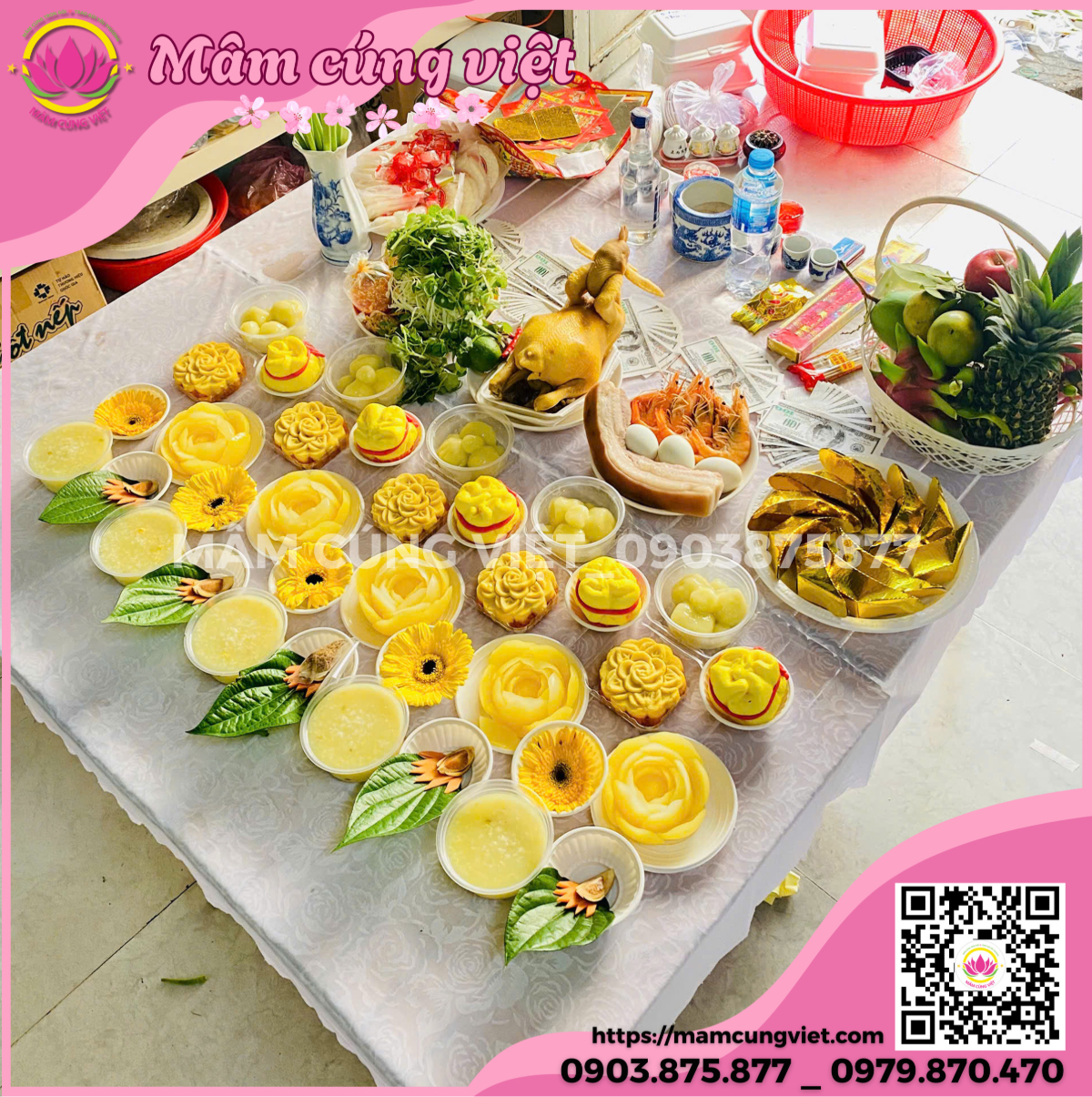 Cúng Khai Trương Hút Tài Lộc, May Mắn Nở Rộ