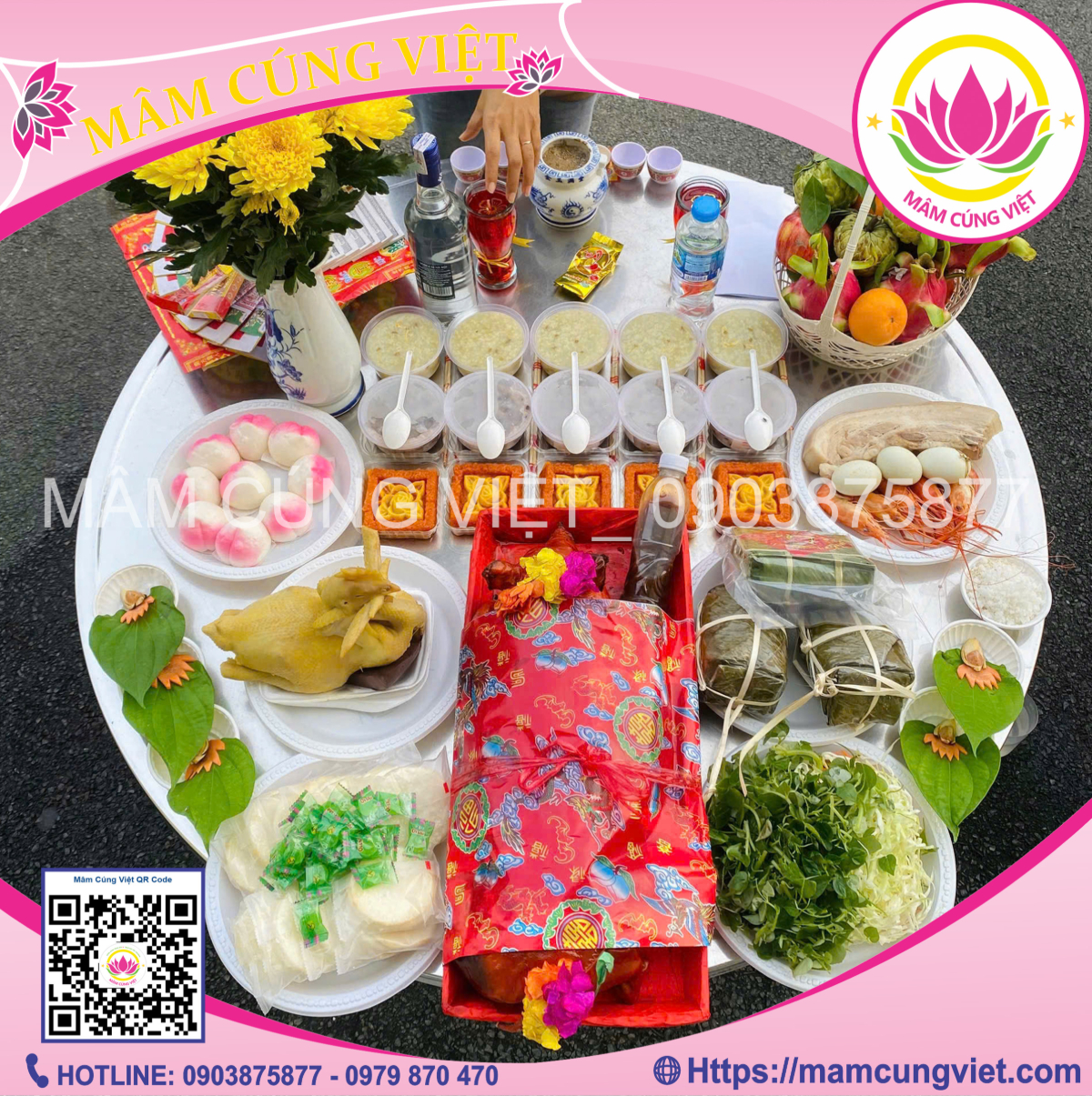 CÁC GÓI MÂM CÚNG TẤT NIÊN TẠI MÂM CÚNG VIỆT mâm cúng tất nên đầy đủ nhất năm 2026