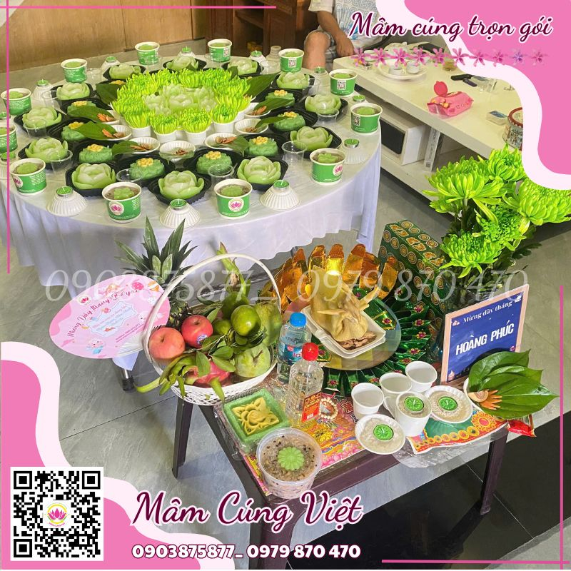 Văn Khấn Đầy Tháng chi tiết cho bé trai, bé gái 