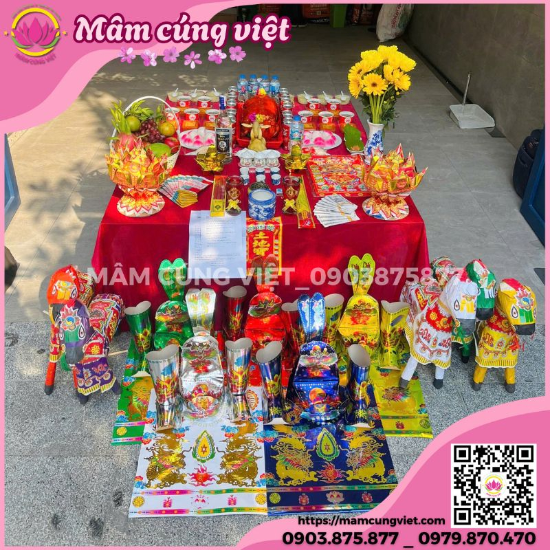 CÁC GÓI MÂM CÚNG TẤT NIÊN TẠI MÂM CÚNG VIỆT mâm cúng tất nên đầy đủ nhất năm 2026