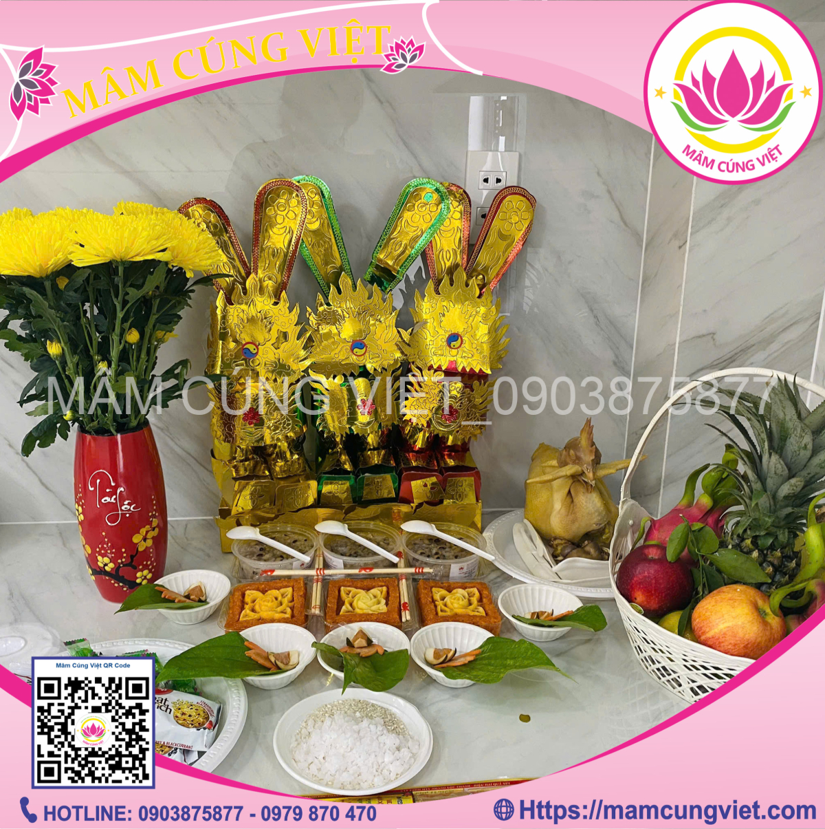 Danh sách lễ vật cúng Ông Táo 2026 đầy đủ nhất