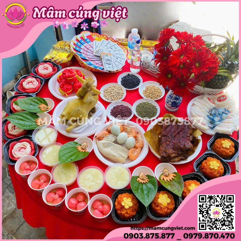 mâm cúng khai trương trọn gói - Mâm Cúng Việt cách cúng khai trương cửa hàng mới