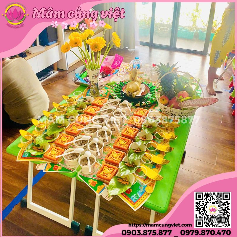 Mâm cúng trọn gói