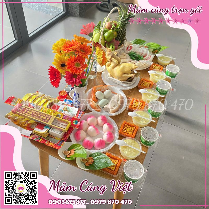 cúng tổ nghề nail, spa, thẩm mỹ