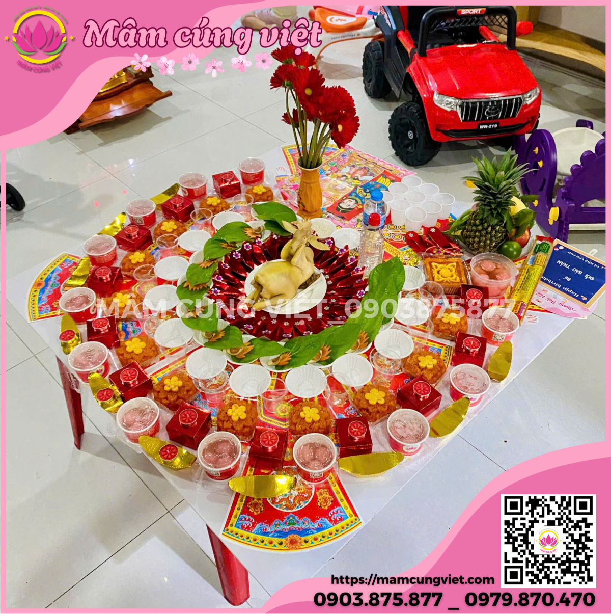 mâm cúng căn cho bé chuẩn truyền thống đầy đủ lễ vật mâm cúng căn cho bé 3,6,9,12 tuổi mong bình an cho bé chuẩn truyền thống đầy đủ lễ vật