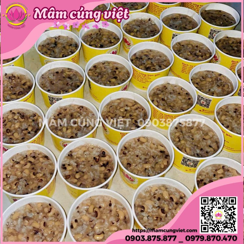 Cúng Đầy Tháng Bé Trai Ý nghĩa của chè đậu trong mâm cúng đầy tháng trai