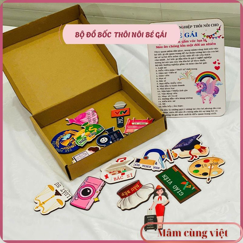 Top 10 Món Đồ Trong Mâm Bốc Thôi Nôi mâm cúng Thôi nôi trọn gói (kèm bộ bốc chọn nghề)