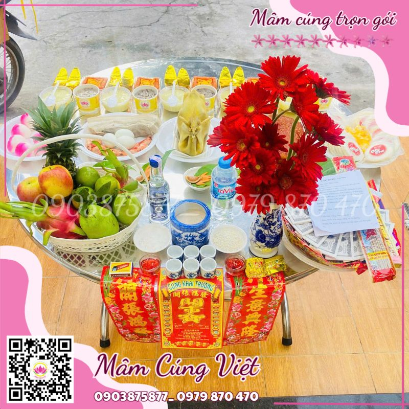 Hoa cúng khai trương chuẩn phong thủy, mang tài lộc và may mắn Hoa cúng khai trương chuẩn phong thủy, mang tài lộc và may mắn