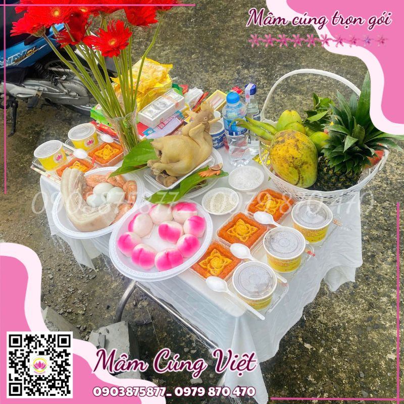 Hướng Dẫn Cách Cúng Chuẩn Phong Tục & Những Lễ Vật Cần Chuẩn Bị lễ cúng tạ mộ