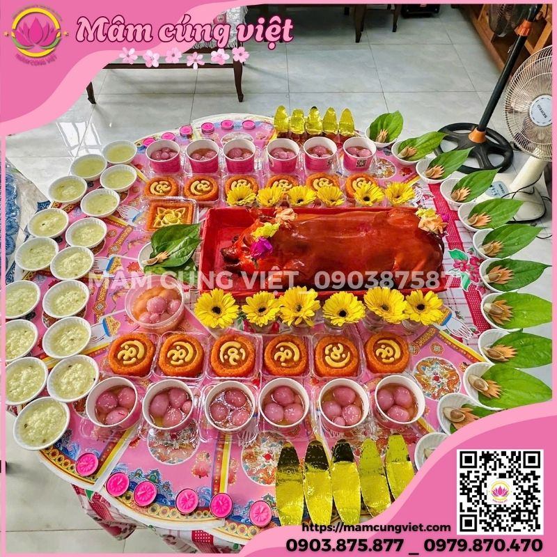 Top 10 Món Không Thể Thiếu Trong Mâm Cúng Đầy Tháng