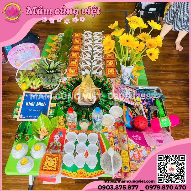 Mâm cúng trọn gói