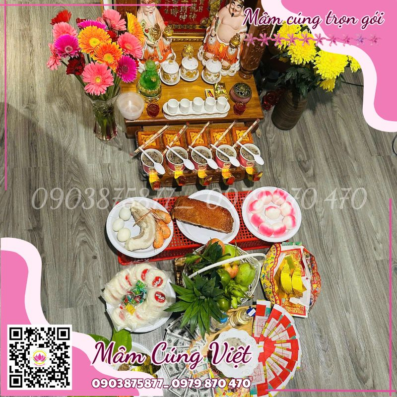 Bài Văn Khấn Mùng 1 Tháng 4 Chuẩn Nhất