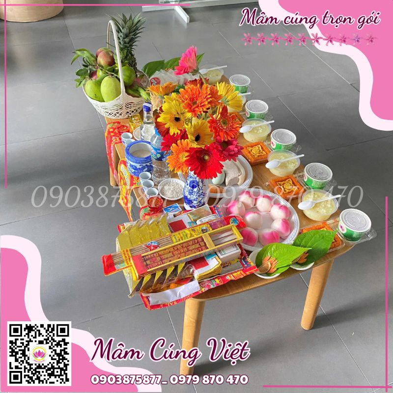 cúng tổ nghề nail, spa, thẩm mỹ