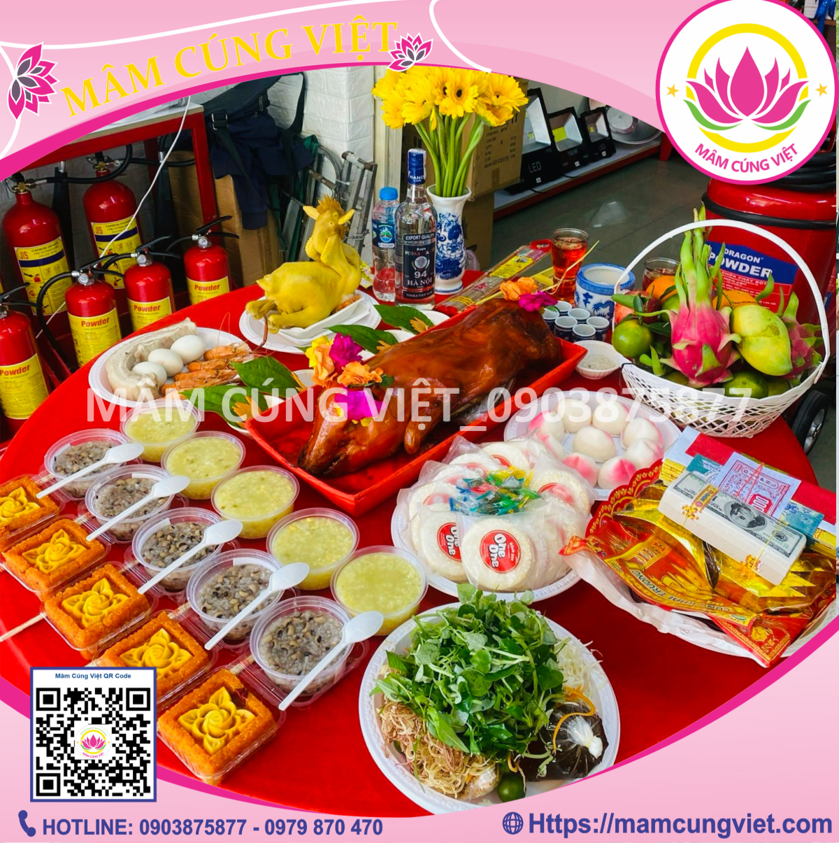 Mâm Cúng Tổ Nghề May Chuẩn Tâm Linh