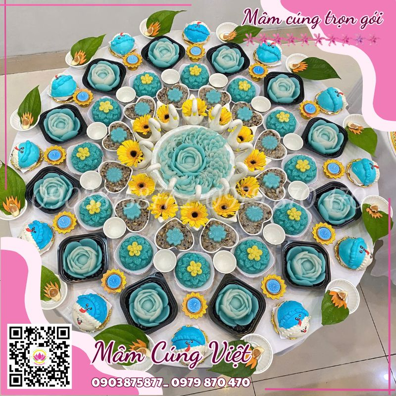 nghi lễ Cúng căn 3, 6, 9, 12 tuổi vẫn đòi hỏi một mâm lễ vật phức tạp và trang trọng 