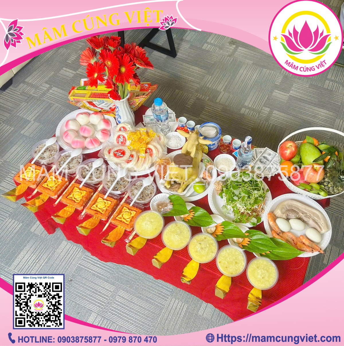 Mâm Cúng Khai Trương dịch vụ Mâm Cúng Khai Trương trọn gói